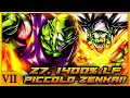 THE MOST UNNECESSARY ZENKAI EVER! Z7, 1400% LF PICCOLO DESTROYS ALL! | Dragon Ball Legends PvP