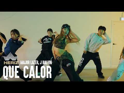 Major Lazer & J Balvin - Que Calor (ft. El Alfa)│HERIZ CHOREOGRAPHY
