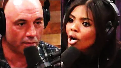 THROWBACK: Joe Rogan DISMANTLES Candace Owens To H...