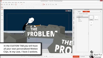 YouTube in Crazy Talk Animator 3 | Lesson 01