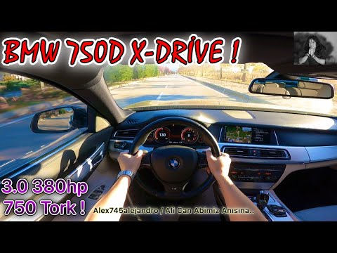 BMW 750d XDRİVE ! | ALEX745ALEJANDRO / ALİ CAN ABİMİZ ANISINA ! | F01 KASA 5. NESİL 6 SİLİNDİR ! BMW 750d XDRİVE ! | ALEX745ALEJANDRO / ALİ CAN ABİMİZ ANISINA ! | F01 KASA 5. NESİL 6 SİLİNDİR !