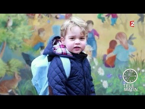 Vidéo: Le Petit Prince George Et Le Fantôme - Vue Alternative