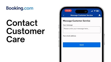 How To Contact Booking.com Customer Care (2024) | Contact Customer Support Representative In Booking