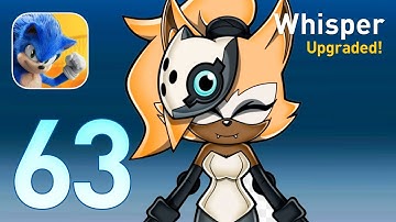 Sonic Forces: Gameplay Walkthrough Part 63 - Whisper Upgraded! (iOS, Android)