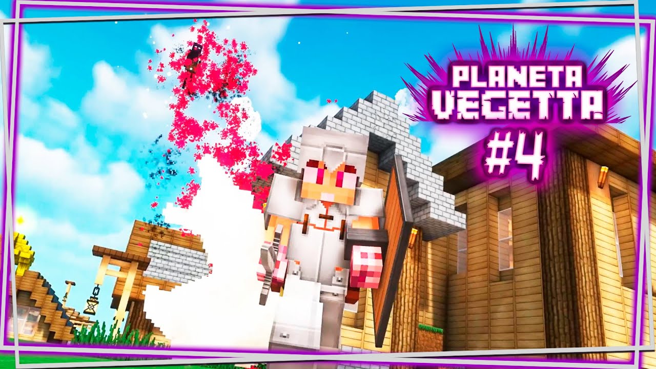 Building a Minecraft Wall: Planeta Vegetta Enderman Corrupto #4 — Eightify