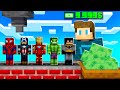 FIQUEI RICO FABRICANDO HERÓIS DA MARVEL NO MINECRAFT