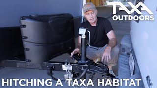 Hitching a TAXA Habitat