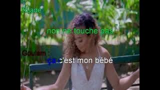 Karaoké Rijade ft Goulam 'Touche pas' (par Pumof)