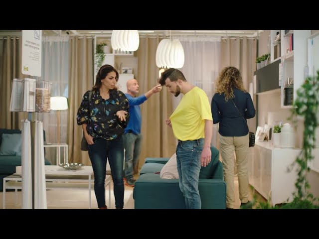 איקאה חוגגת 20 שנה בישראל – אני לא עובד פה
