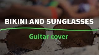 Bikini and sunglasses (Masaaki Kishibe) - cover by TataMata