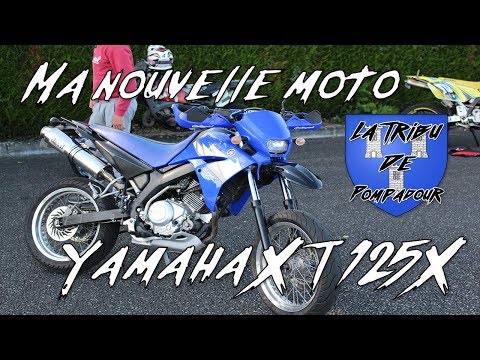 MA NOUVELLE MOTO