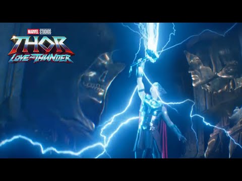 Thor Love and Thunder Trailer: Death and Cosmic Beings Breakdown - Marvel Phase 