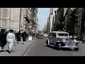 Wonderful New York 1930's in color [60fps, Remastered] w/added sound