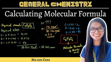 Calculating Molecular Formula | Learn Chemistry with Ma