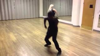 Hip Hop Rehearsal  at Stepping Out