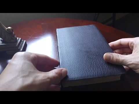 Holman NKJV Large Print Personal Size Bible in Genuine Cowhide