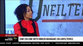 COMING UP on Unfiltered with Redi Tlhabi