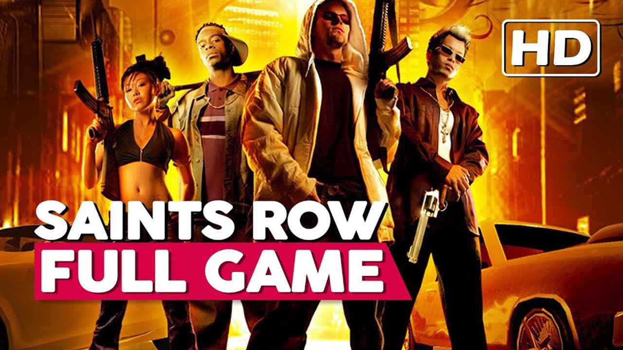 Saints Row Full Game Walkthrough - No Commentary (XBOX ONE X) 4K