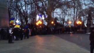 Майдан в Одесі 26.01.2014 розігнали...
