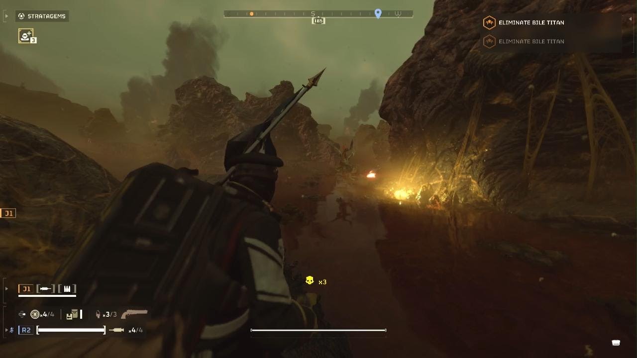 HELLDIVERS 2 gameplay No commentary