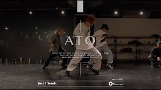 ATO ' Just Friends / Musiq Soulchild '@En Dance Studio SHIBUYA