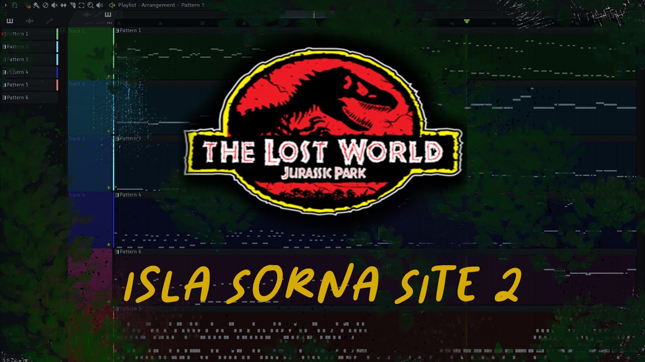 The Lost World: Jurassic Park - Isla Sorna Site 2