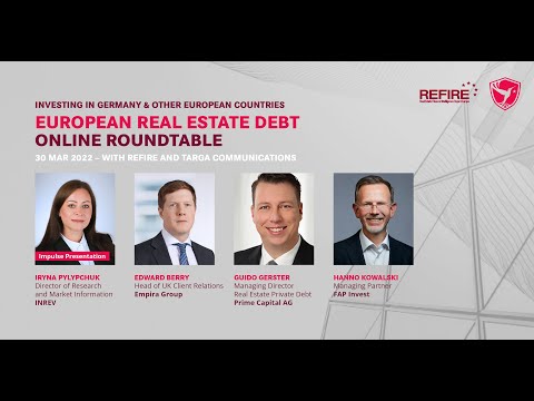 Online Roundtable – What features will make real estate debt funds attractive in an evolving market?