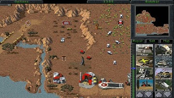 Command & Conquer NOD Mission #13ea - Playthrough #2 - Multiplayer Units Enabled