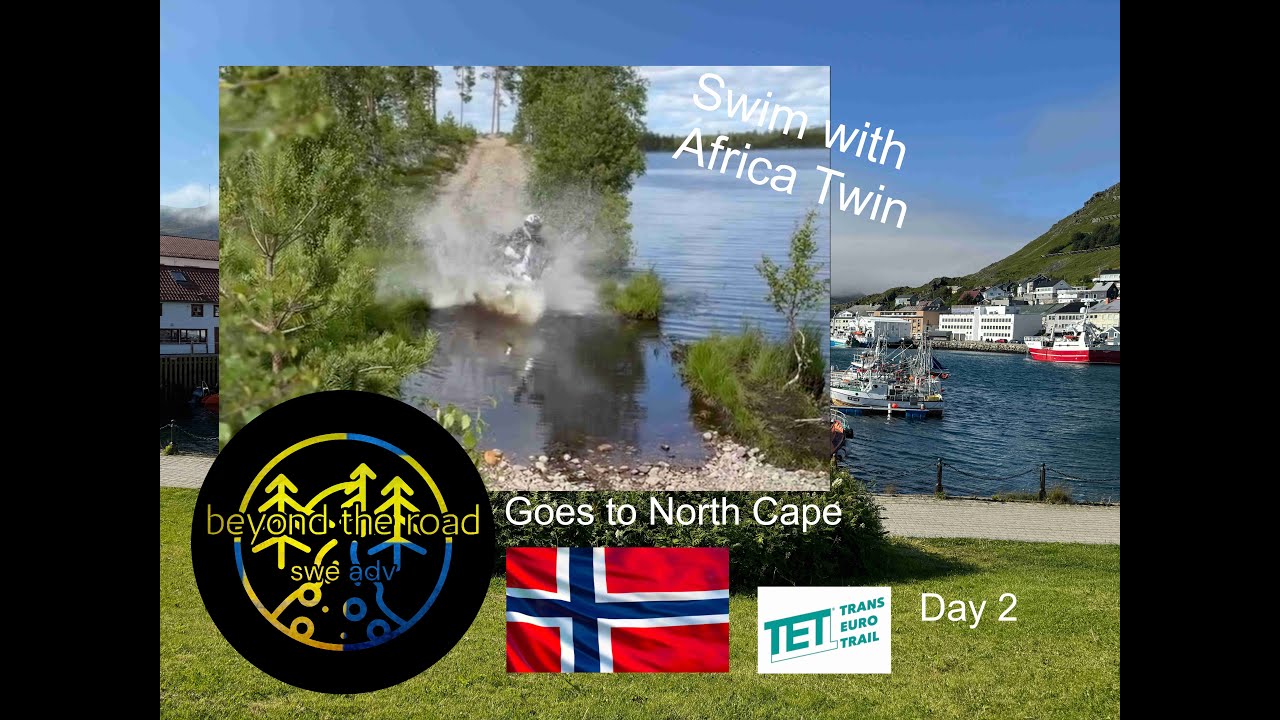 Day 2. Swim with Africa Twin. Swedish TET Sec 3
