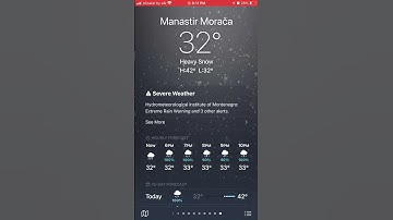 Old Heavy Snow ❄️ Clear Weather iPhone #shorts