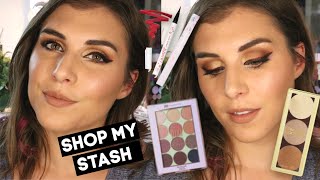 Using Forgotten NEW Makeup to Create Something Different | Bailey B.