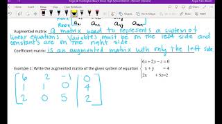 11-2 notes examples 1-3 precalculus Honors (live) Profile