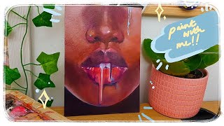 🎨OIL PAINTING TIME-LAPSE🖌️- &#39;&#39;Drool&#39;&#39;