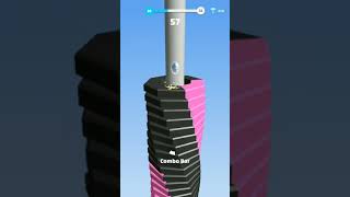 stack ball play watch video and enjoy video #shorts #stack ball #YouTube screenshot 2