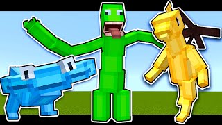 РАДУЖНЫЕ ДРУЗЬЯ 2 в МАЙНКРАФТ Rainbow Friends 2 Minecraft