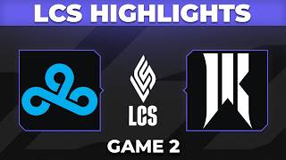 C9 vs SR Game 2 Highlights | LCS 2026 Playoffs | Cloud9 vs Shopify Rebellion screenshot 3