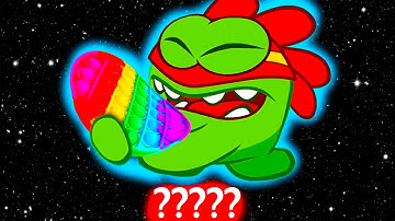 Super Nom Crying Because Of Pop It  Sound Variations in 1 Minutes