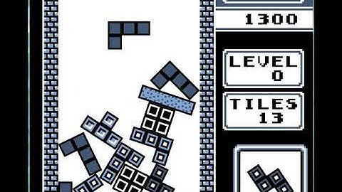 Not Tetris テキトープレー（stackモード）