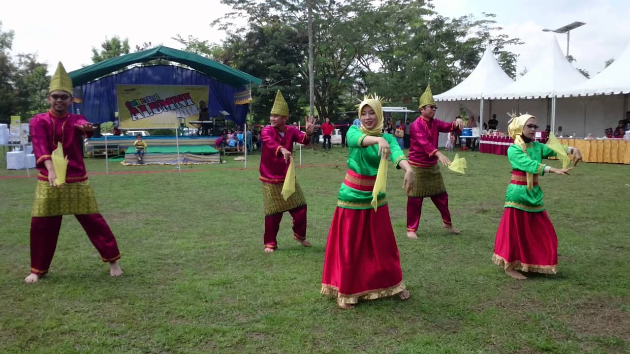 Tari Ya Saman Palembang, 2nd Winner Traditional Dance ...