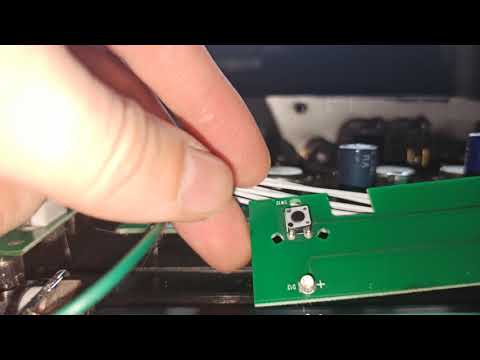 ремонт тактовых   кнопок на примере line 6 pod x3/HD series   button repair line 6 pod x3 / HD