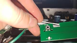 ремонт тактовых   кнопок на примере line 6 pod x3/HD series   button repair line 6 pod x3 / HD
