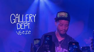 Veeze - Gallery Dept (Live at Washington D.C)