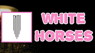 Hurts - White Horses (Lyrics)