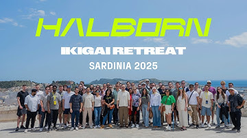 Halborn IKIGAI Retreat Aftermovie | Sardinia | May 2025