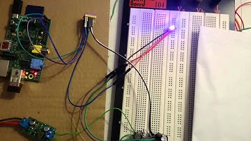 WS2812 RGB LED Driven Directly by a Raspberry Pi