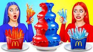 Soğuk Ve Sıcak Meydan Okuması Ateş Kız - Buz Kız Trend Do Challenge