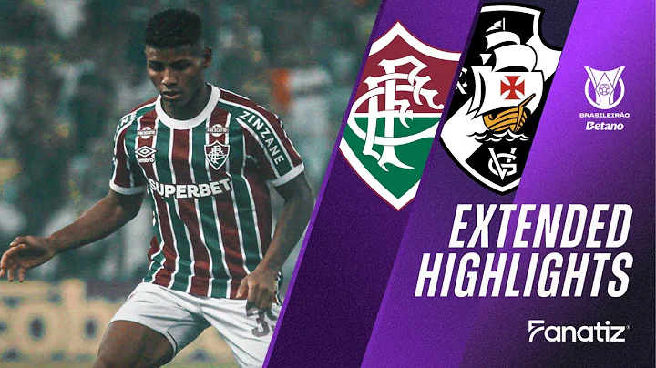 Fluminense vs. Vasco da Gama 2-1 | Game Highlights | #Brasileirao2025