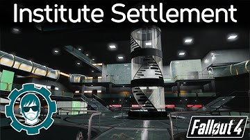 Fallout 4: Vault 88 - Institute Build