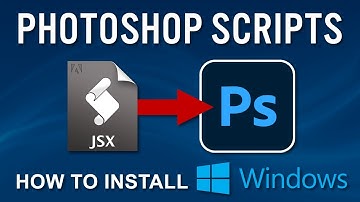 Photoshop Scripts How to Install Windows