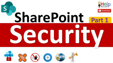 Sharepoint Security :  Permission, Patching, Trust Level,  SSL Testing